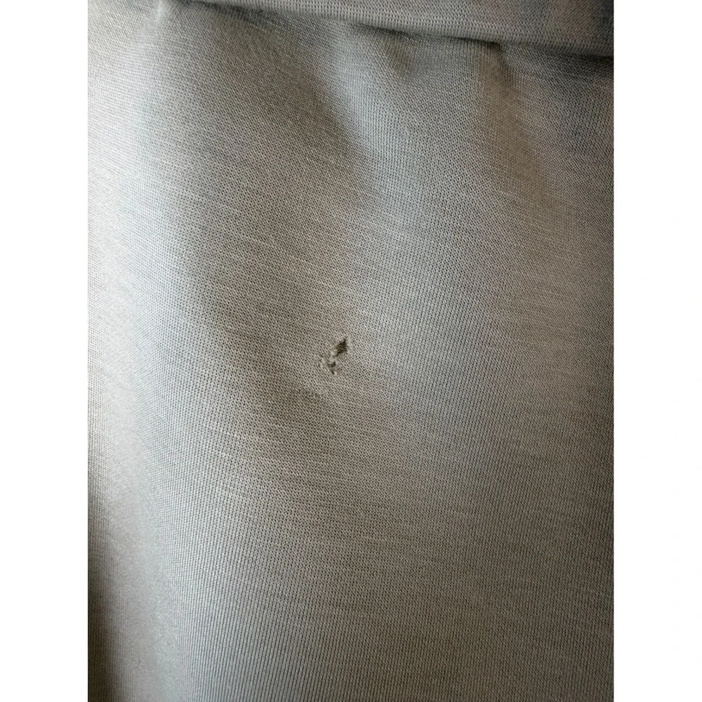 Burberry London England Mens Mint Green Logo Patch Jogger Sweatpants Size L